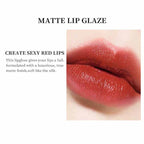 12-color Matte Liquid Lipstick