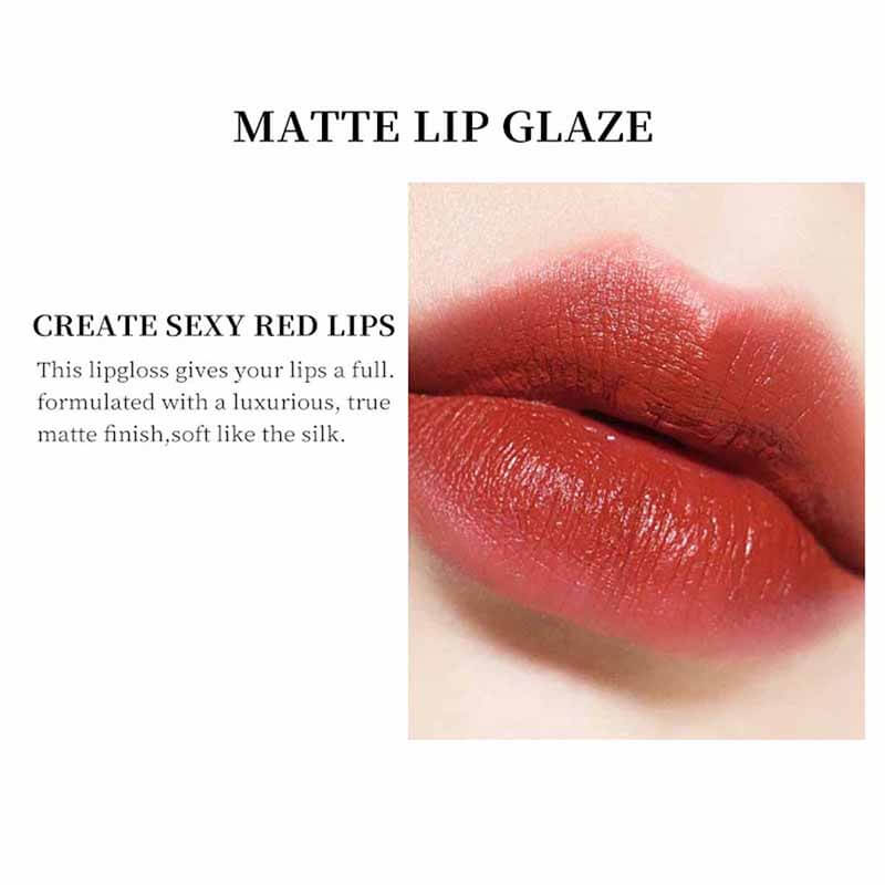 12-color Matte Liquid Lipstick