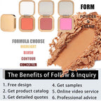 8-color Blush Powder