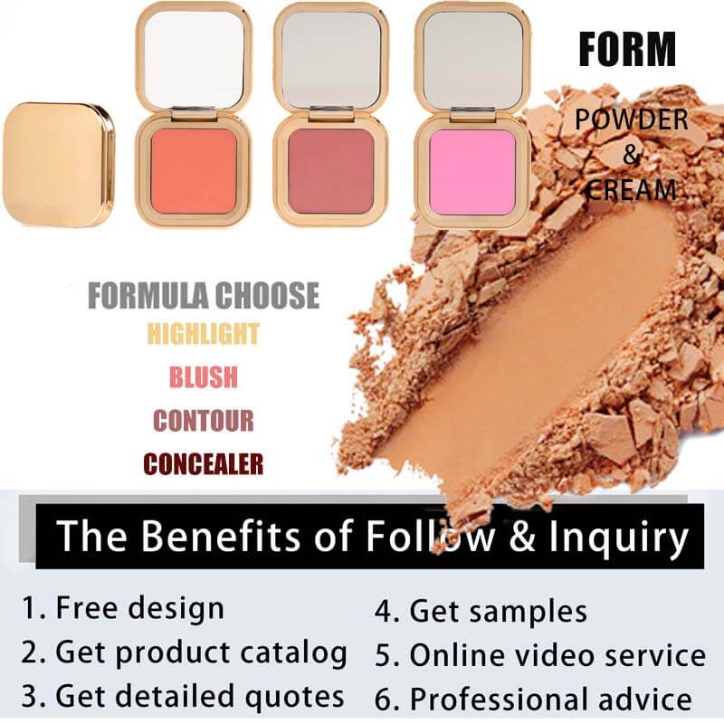 8-color Blush Powder