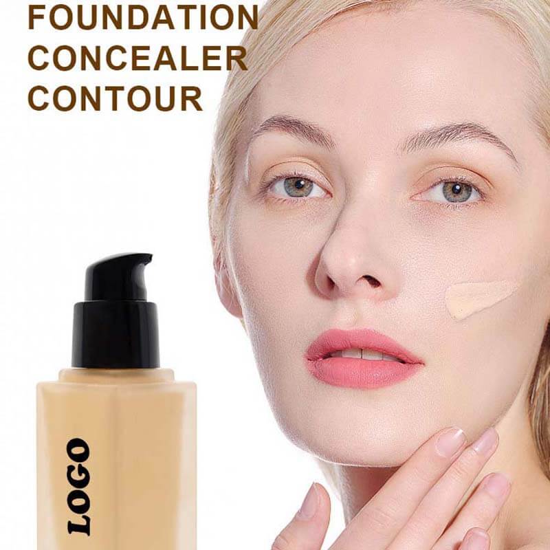18-shade Liquid Foundation