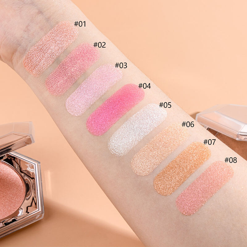 8-color Hexagonal Highlighter