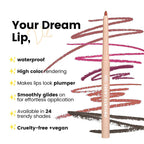 12-color Lip Liner Waterproof Long-lasting Non-removal Matte