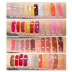 41-color Glossy Pearlescent Mirror Lip Gloss(#31-41)