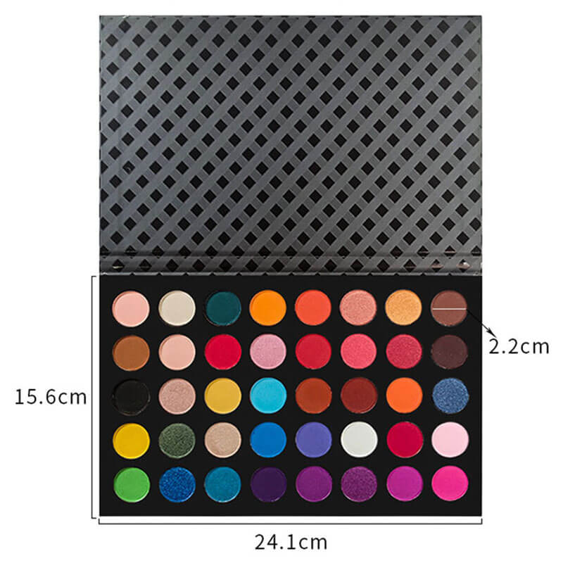 40-color Eyeshadow Palette