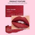 59-color Matte Liquid Lipstick