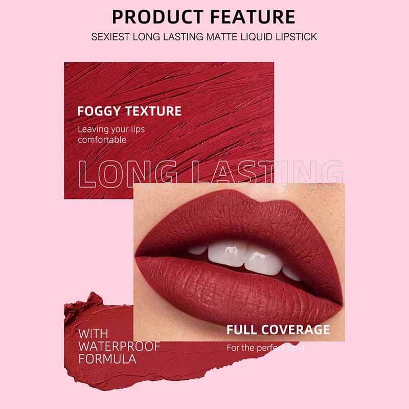 59-color Matte Liquid Lipstick