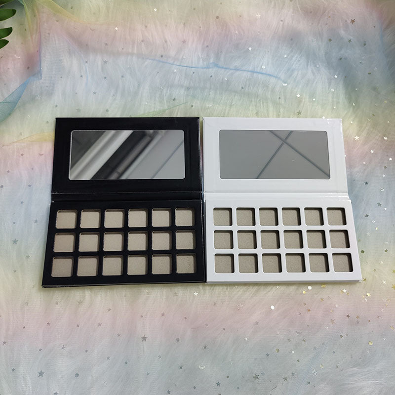 2-type of 18-color DIY  Eyeshadow Palette
