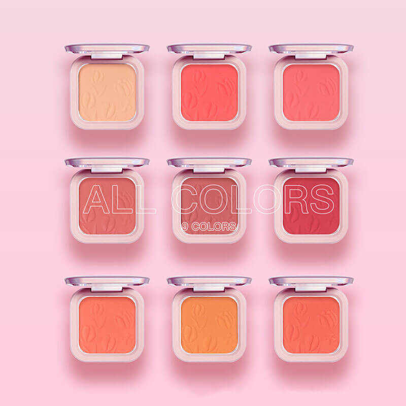 9-color Blush