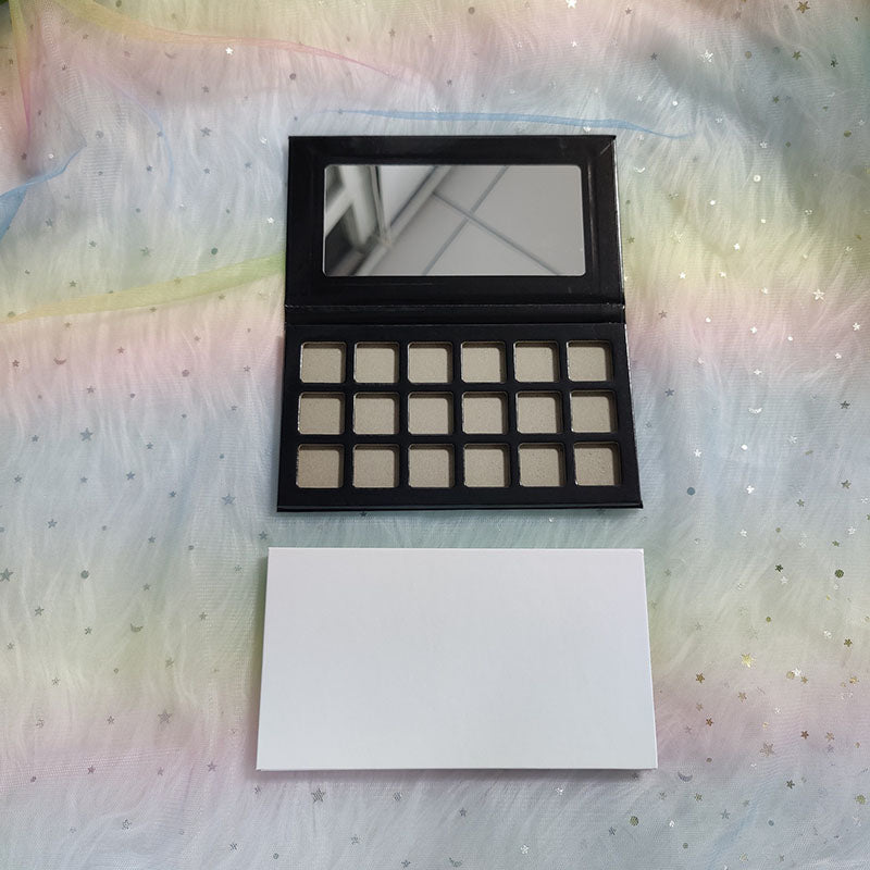 2-type of 18-color DIY  Eyeshadow Palette