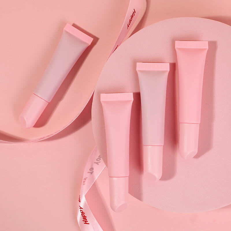 6-color Camellia Anti-Aging Polypeptide Lip Oil