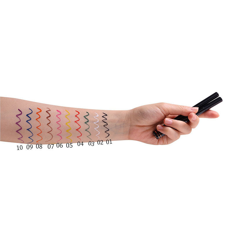 10-color Eyeliner