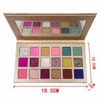 18-color Eyeshadow Palette