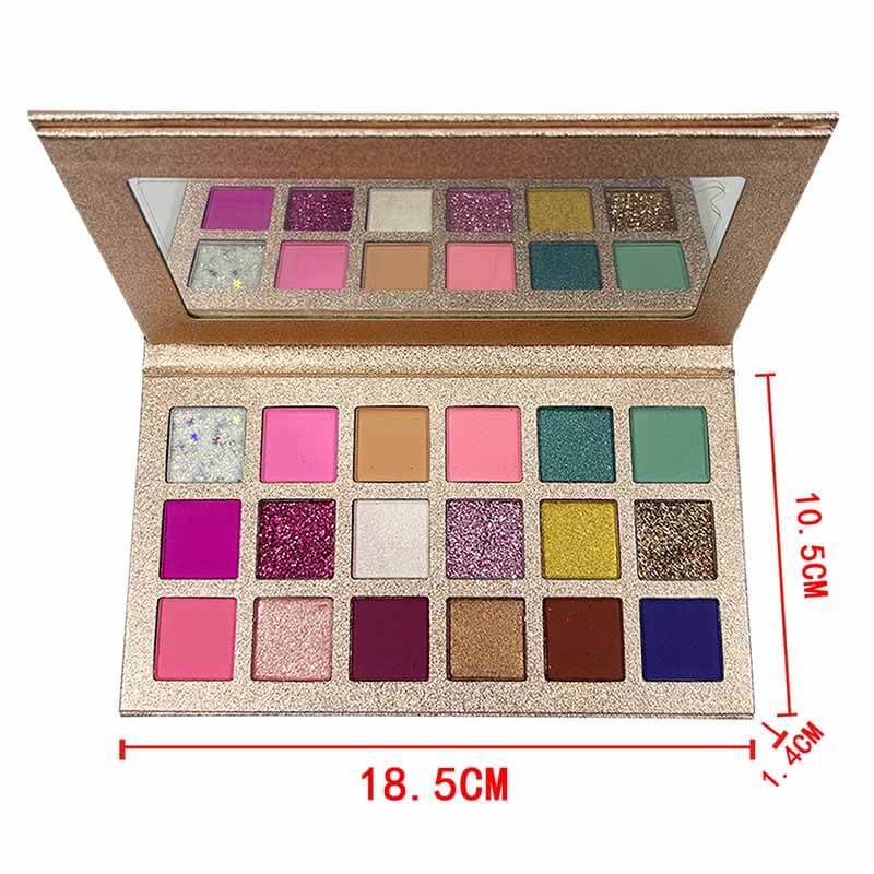 18-color Eyeshadow Palette