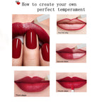 21-color Lip Set for Lipstick & Lip Liner