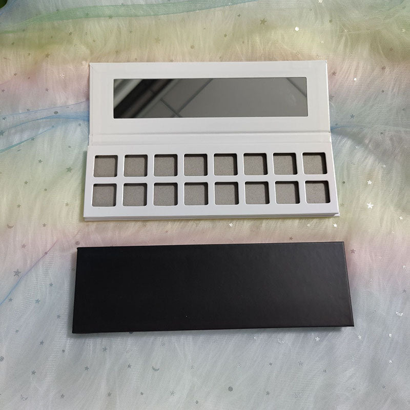 3-type of 16-color DIY  Eyeshadow Palette