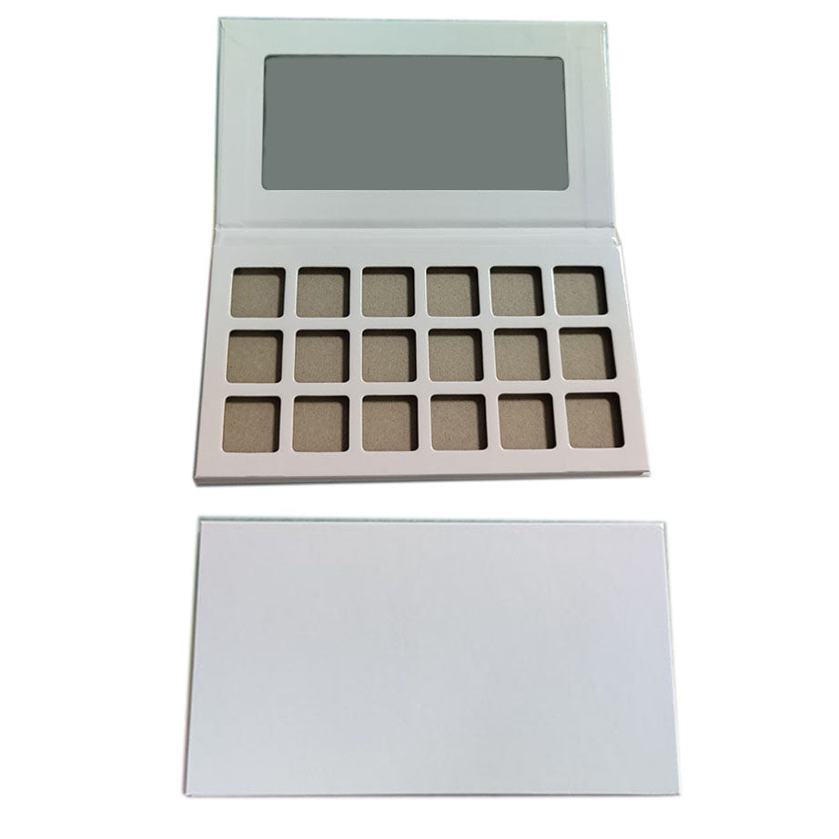 2-type of 18-color DIY  Eyeshadow Palette