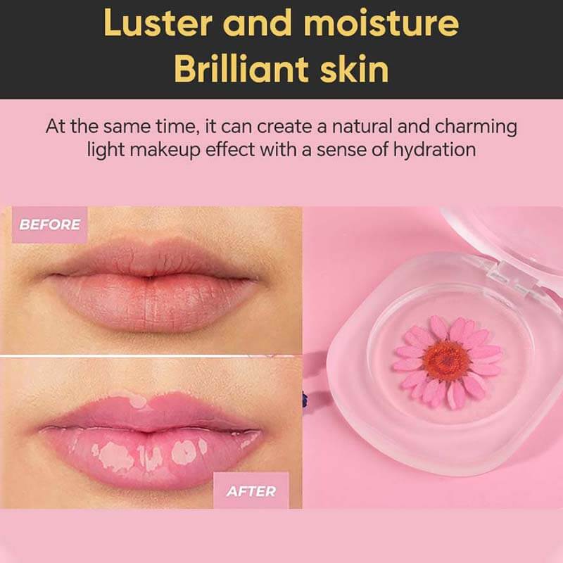 5-color Temperature Changing Blush Cream