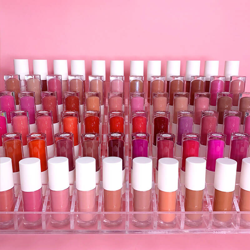 50-color chubby tube chubby non-stick waterproof Liquid Lipstick(#01-#30)