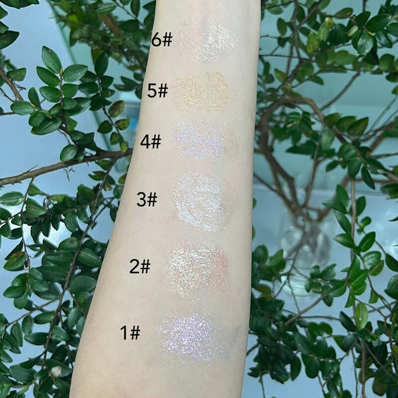 6-color Crystal Jelly Highlighter/Eyeshadow Stick
