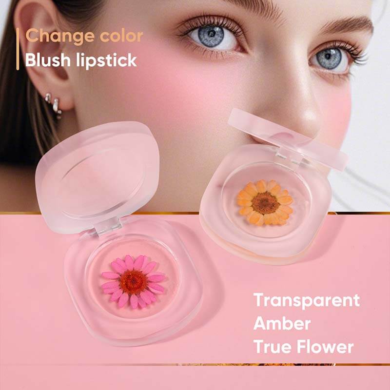 5-color Temperature Changing Blush Cream