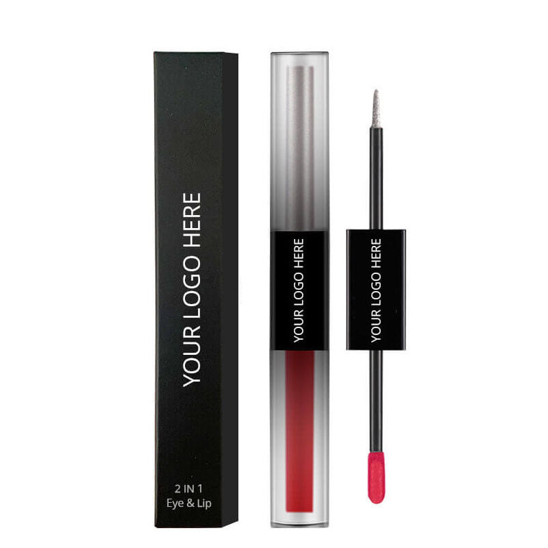 5-color 2-in-1 Liquid Lipstick & Liquid Eyeshadow