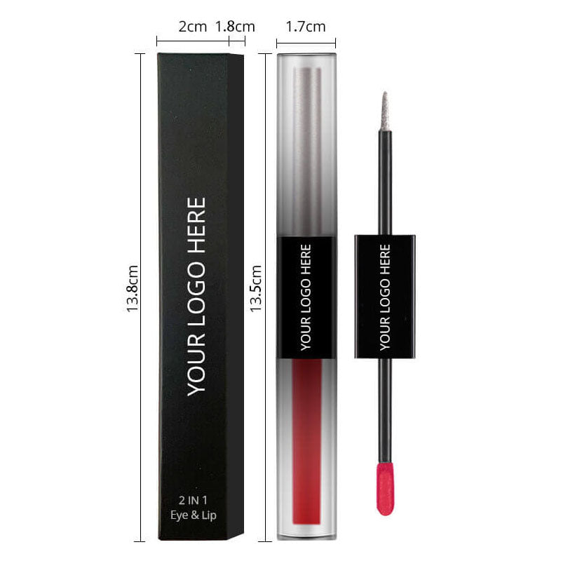 5-color 2-in-1 Liquid Lipstick & Liquid Eyeshadow