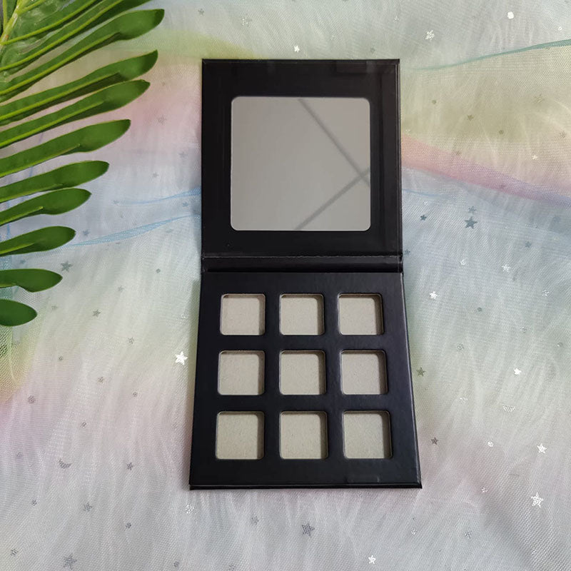 3-type of 9-color DIY Eyeshadow Palette