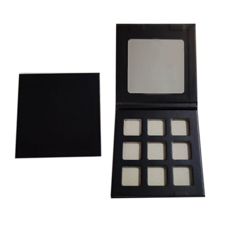 3-type of 9-color DIY Eyeshadow Palette