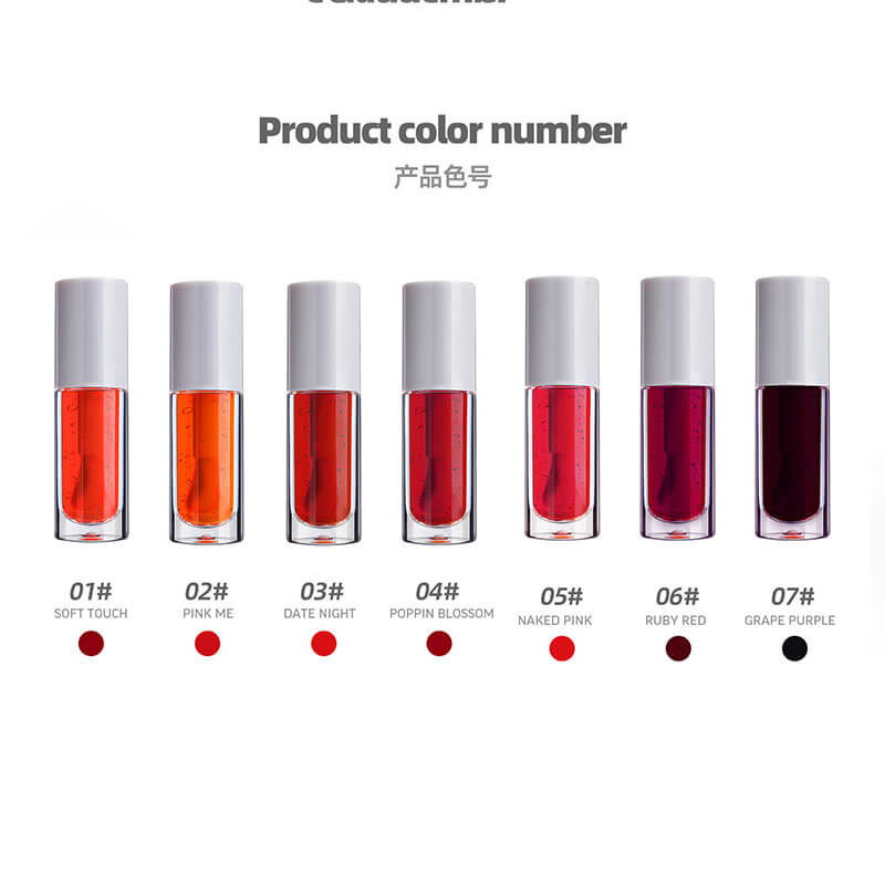 9-color Jelly Lip Tint