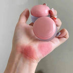 6-color Small Round Jar Mushroom Lip Mud