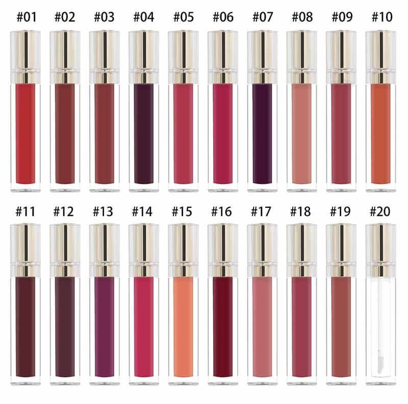 20-color Moisturizing Lip Gloss