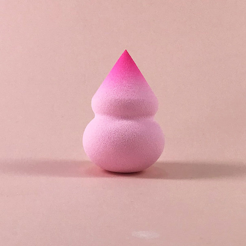 9-type Dual-color Beauty Sponge