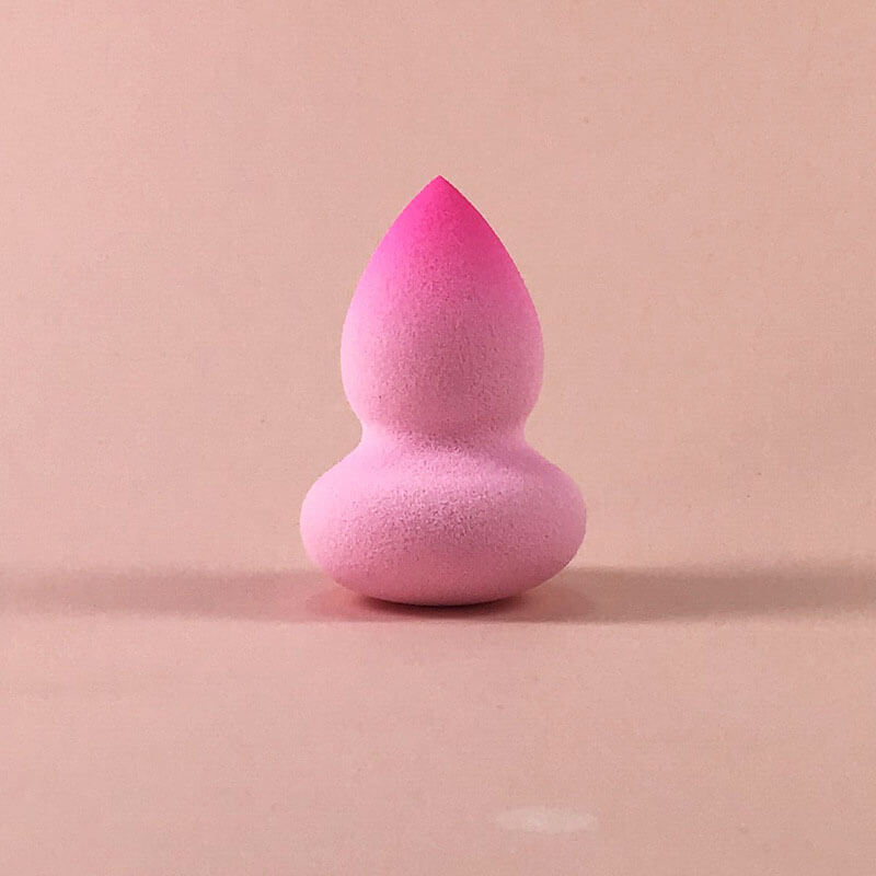 9-type Dual-color Beauty Sponge