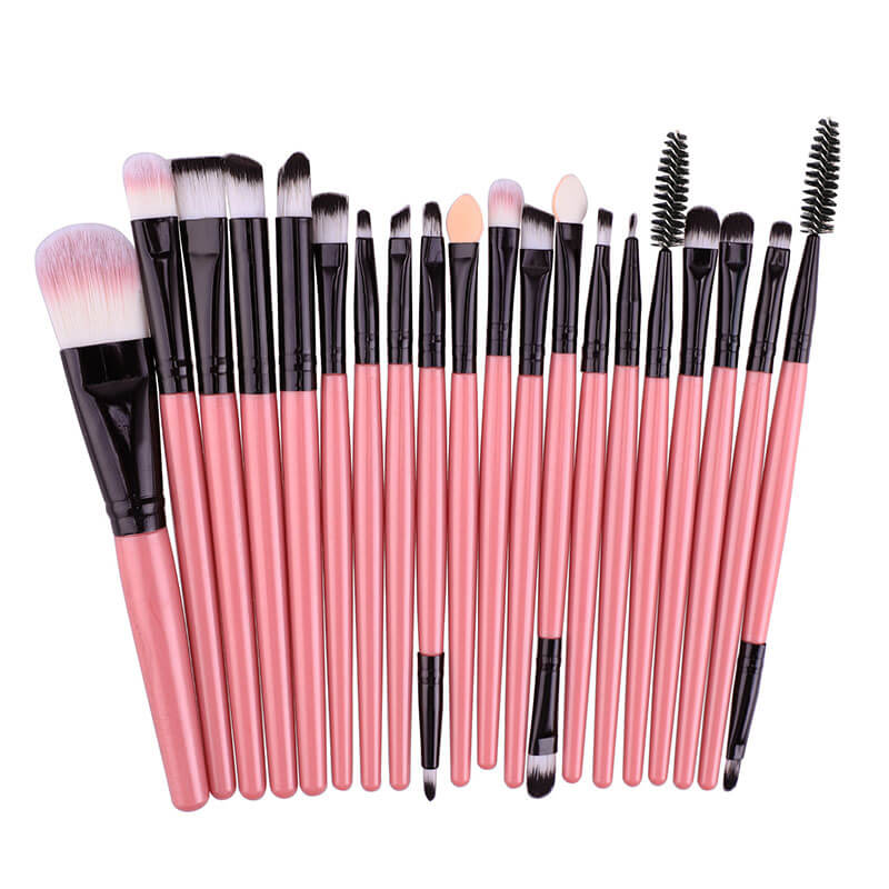 15-type of 20PCS Makeup Brushes Set