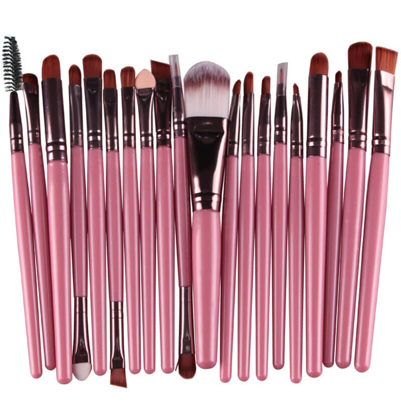 15-type of 20PCS Makeup Brushes Set