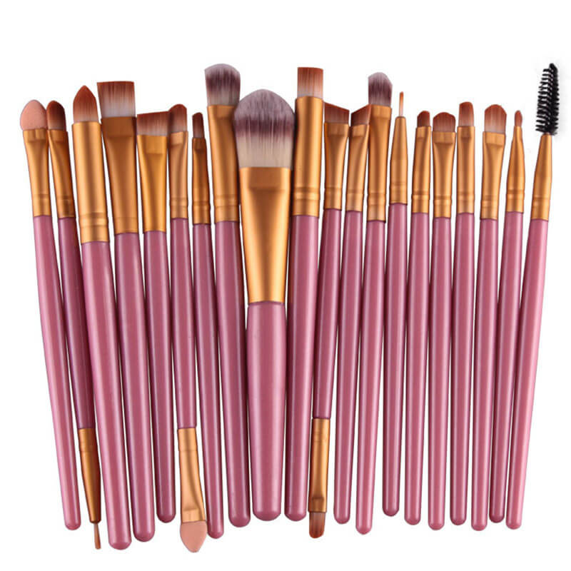 15-type of 20PCS Makeup Brushes Set