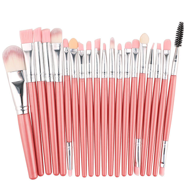 15-type of 20PCS Makeup Brushes Set