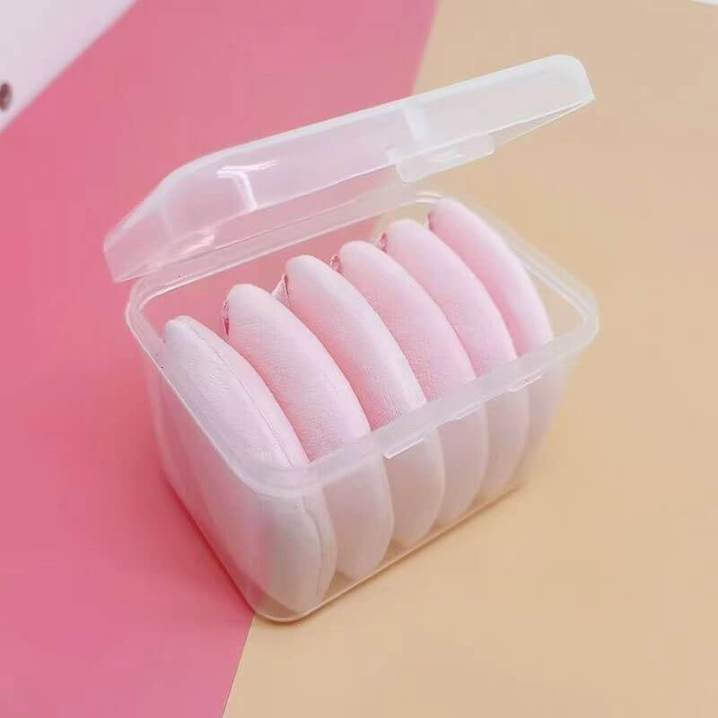 4-color of Triangular Powder Puff(6pcs)