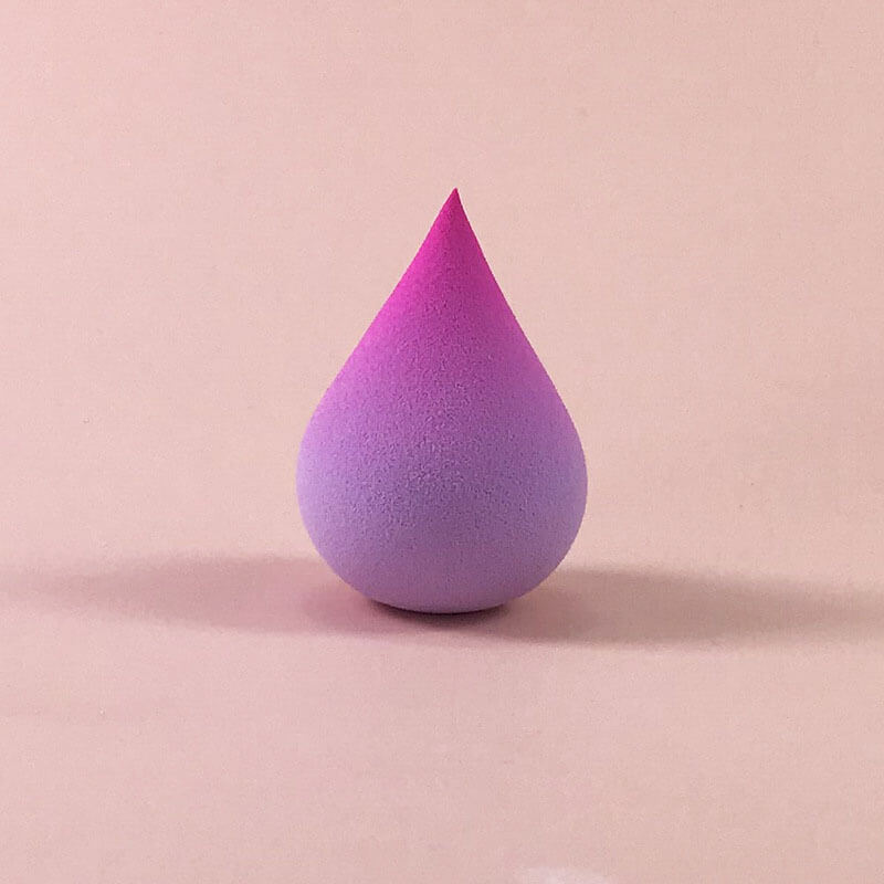 9-type Dual-color Beauty Sponge