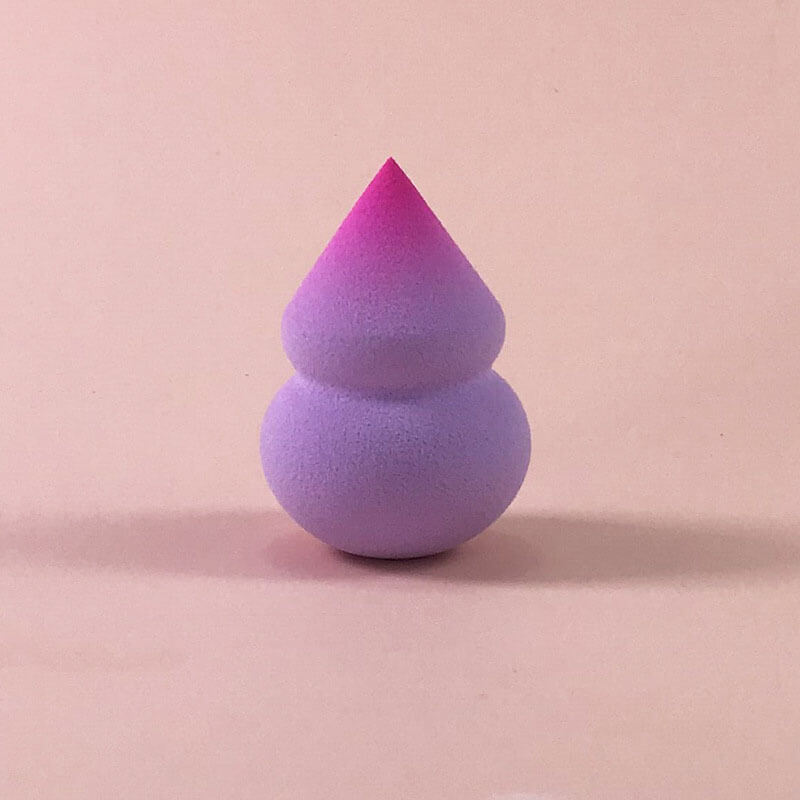 9-type Dual-color Beauty Sponge