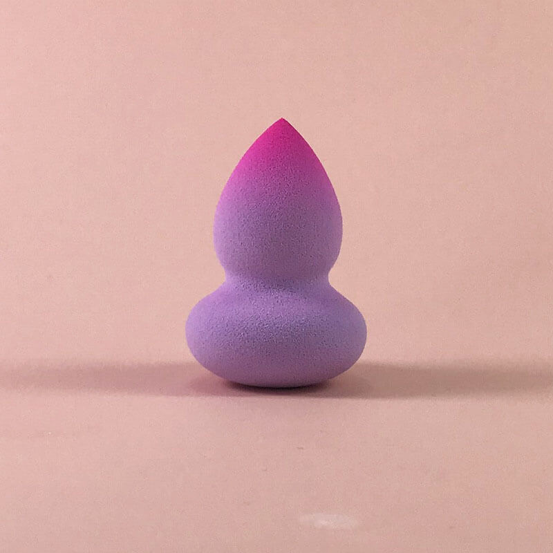 9-type Dual-color Beauty Sponge
