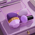 4-set of 4-piece Makeup Brush and Sponge