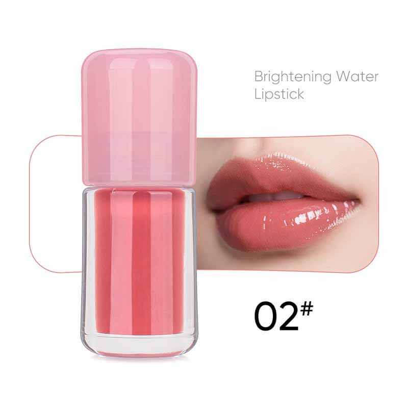 12-color Water-locking Moisturizing Lip Gloss