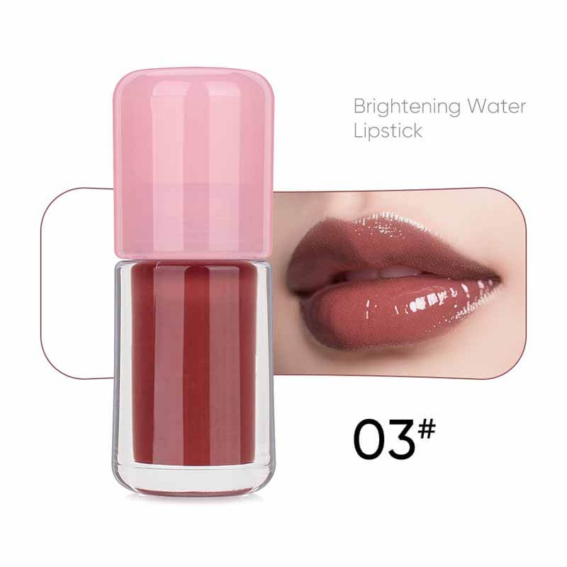 12-color Water-locking Moisturizing Lip Gloss