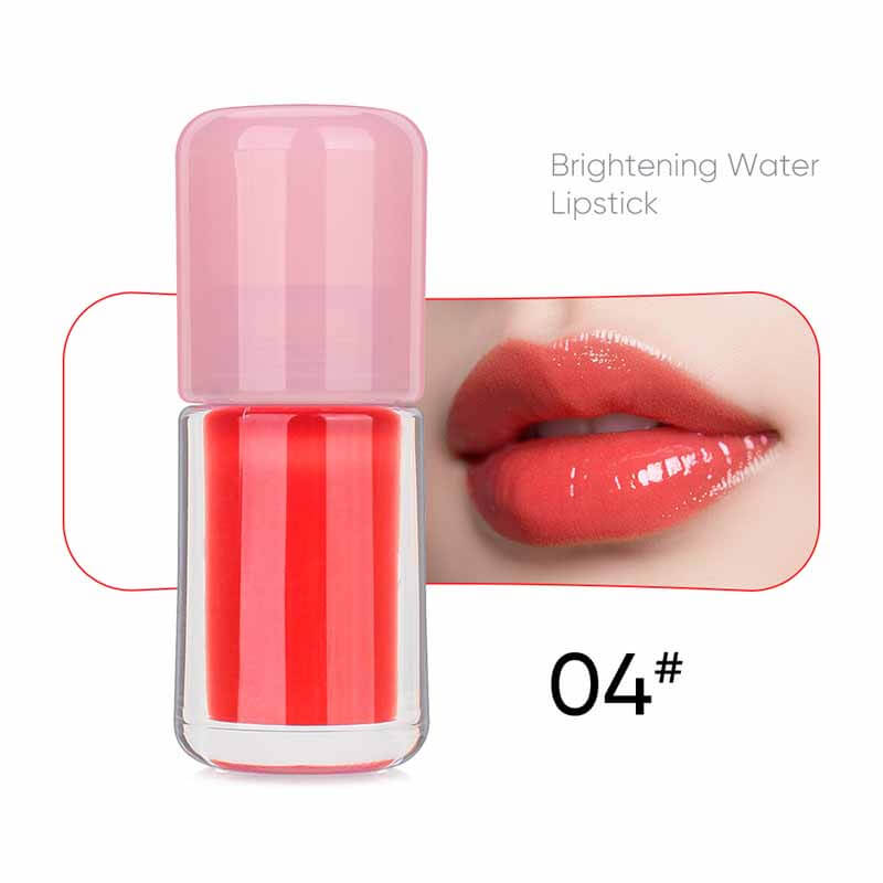 12-color Water-locking Moisturizing Lip Gloss