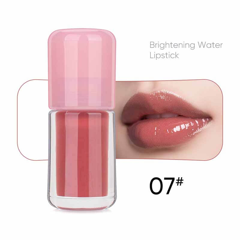 12-color Water-locking Moisturizing Lip Gloss
