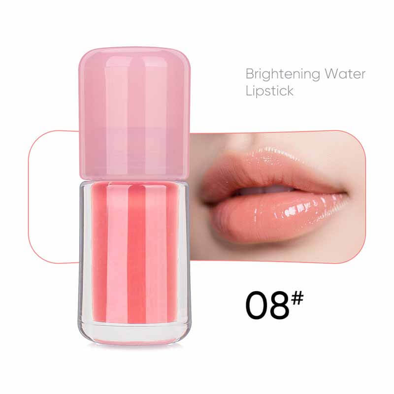12-color Water-locking Moisturizing Lip Gloss