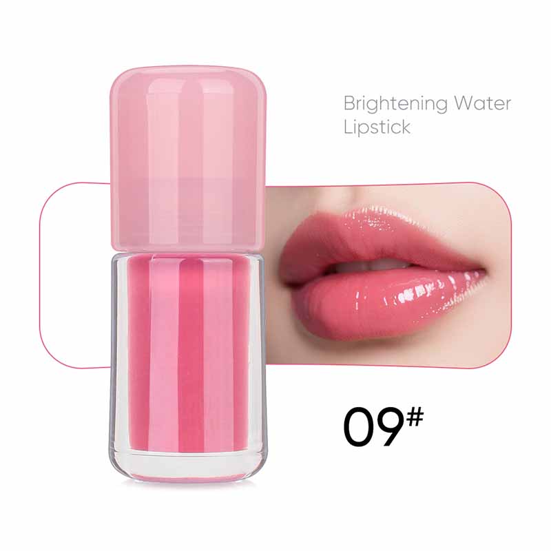12-color Water-locking Moisturizing Lip Gloss