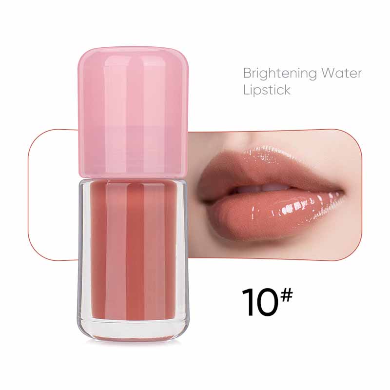 12-color Water-locking Moisturizing Lip Gloss